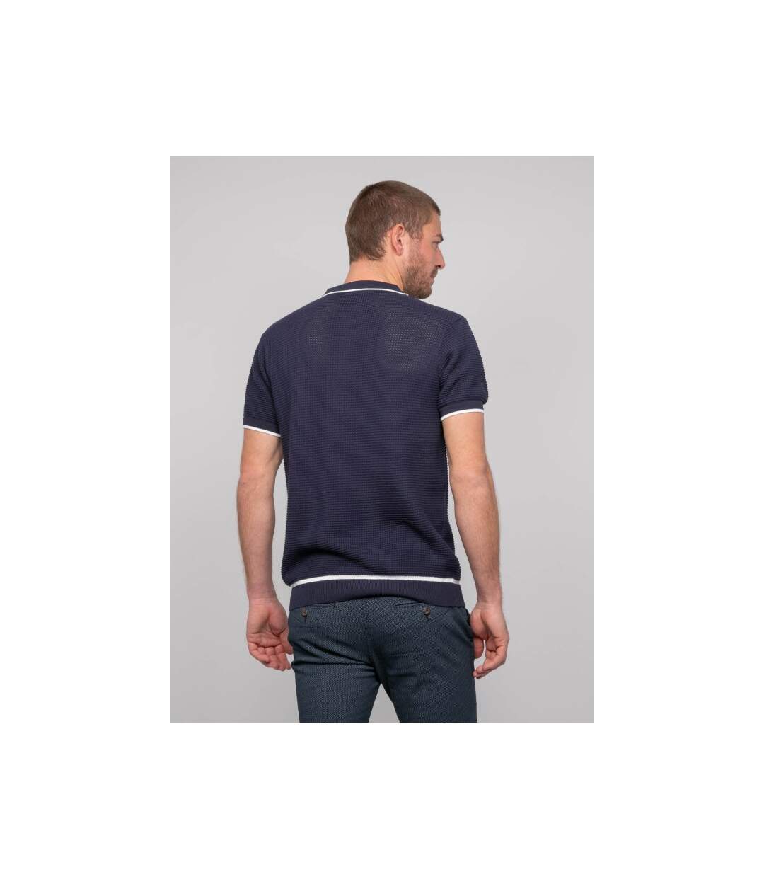 Polo manches courtes pur coton ALFA-2