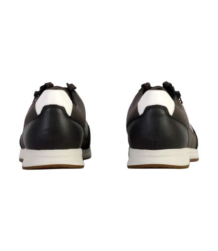 Basket Cuir Geox Avery