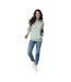 Unisex Adult Rila Recycled Cotton Lightweight Hoodie Green Iceberg Iqoniq-1