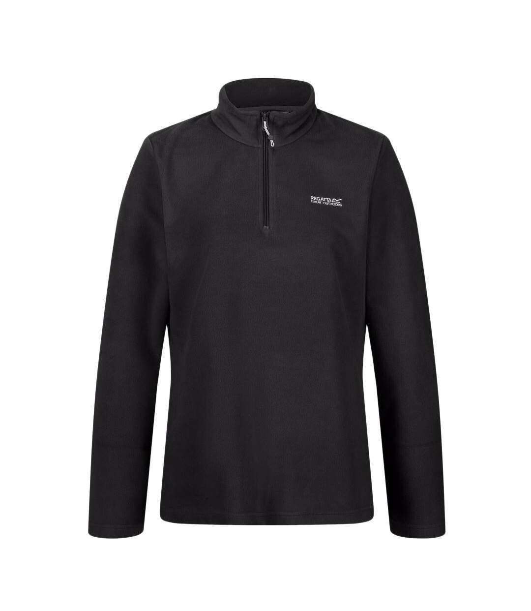 Polaire noir 1/2 zip femme regatta sweethart - m-3