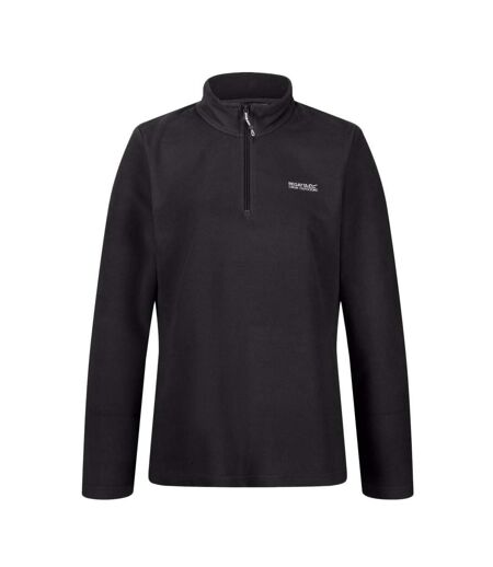 Polaire noir 1/2 zip femme regatta sweethart - m