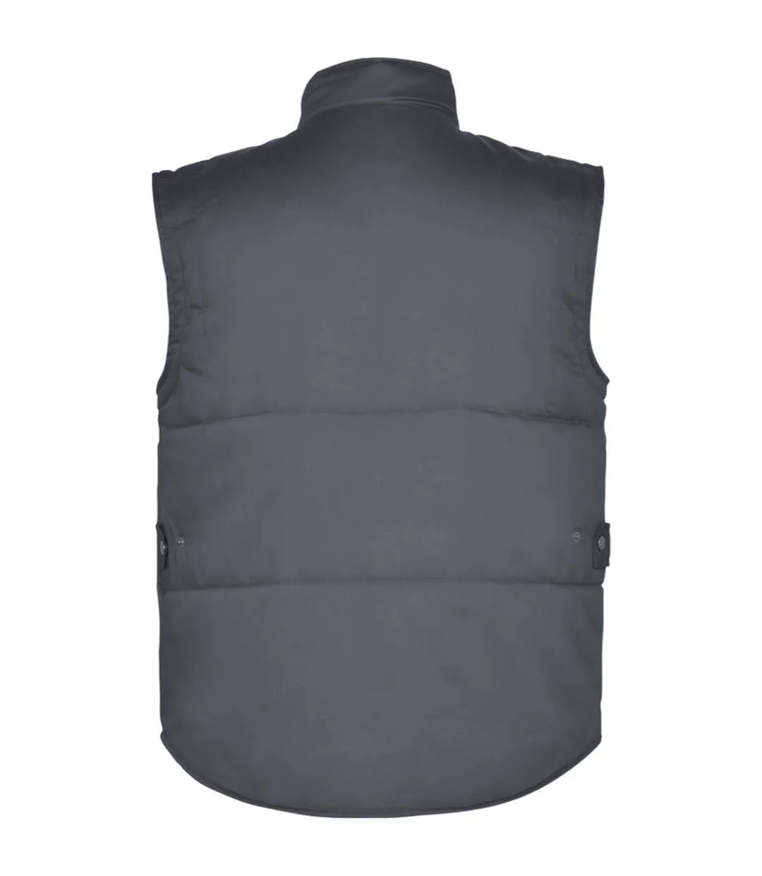Mens Almanzor High-neck Multi-purpose Gilet Lead Roly Workwear-2