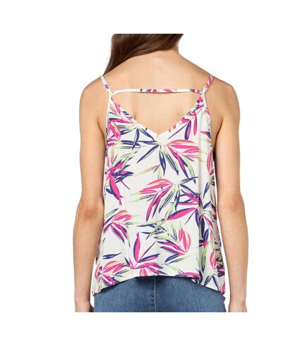 Top Blanc/Rose à Motifs Femme Only Nova Life Paris - 34