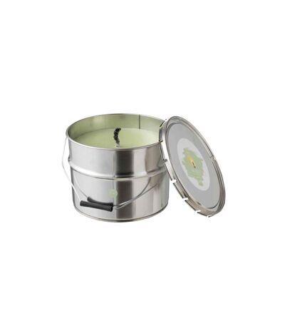 Bougie Parfumée Ikoko Citronnelle 28cm Vert Menthe