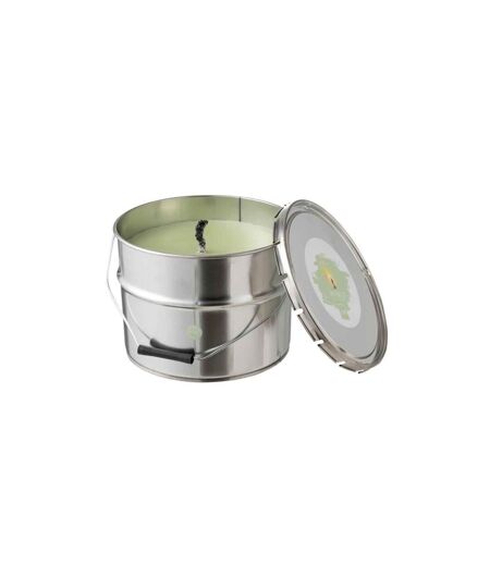 Bougie Parfumée Ikoko Citronnelle 28cm Vert Menthe