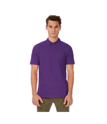 B&C Safran Mens Polo Shirt / Mens Short Sleeve Polo Shirts (Burgundy) - UTBC103
