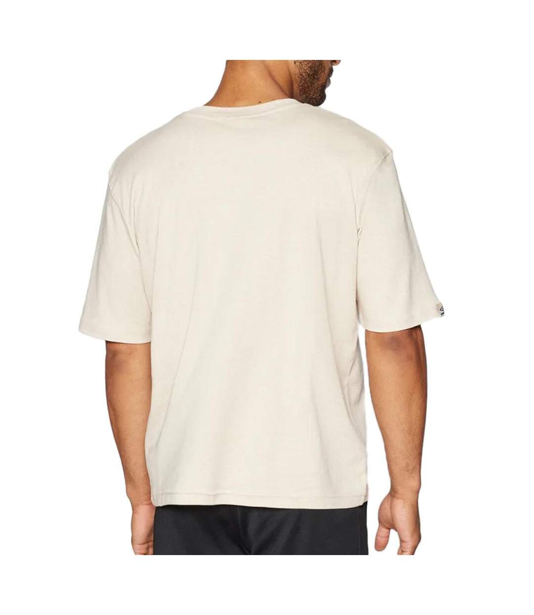 T-Shirt beige homme umbro crest-2