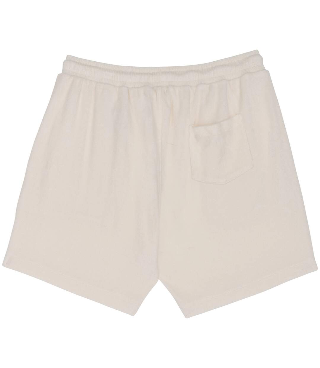 Mens terry towel shorts ivory Native Spirit