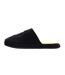 Chaussons Mules Homme Noir Jaune Batman-2
