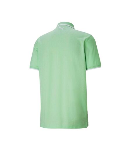 Polo Vert Homme Puma Arnold Palmer Signature - S