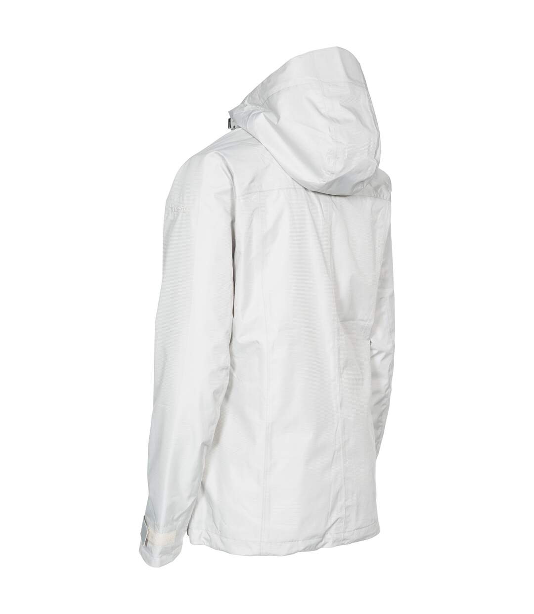 Veste imperméable review femme blanc cassé Trespass-3