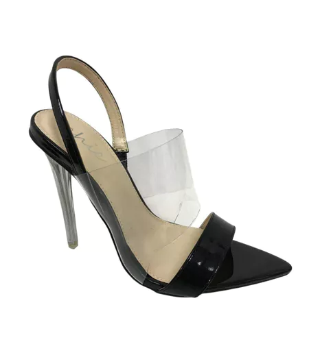 Sandales Motif/style Pointu Femme Noir Where´s That From
