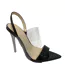 Sandales Motif/style Pointu Femme Noir Where´s That From-1