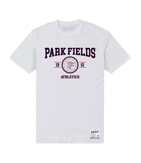 Park Fields - T-shirt LOCK UP - Adulte (Blanc) - UTPN443