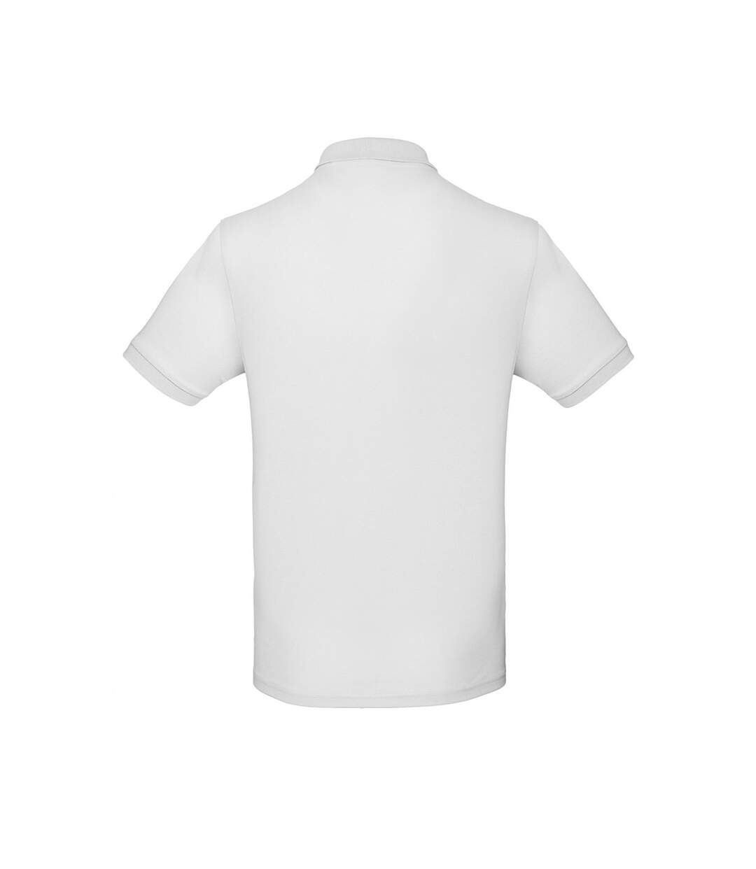 Polo inspire homme blanc B&C-3