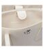 Sac cabas noir femme blanc calvin klein jeans medium-2