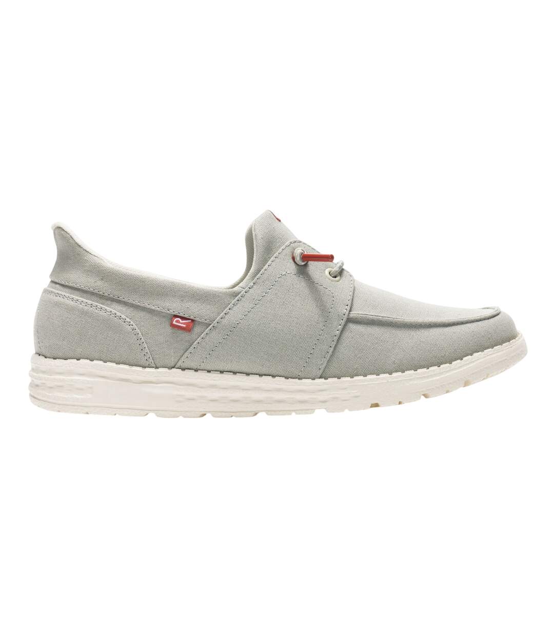 Chaussures Décontractées Penzance Homme Blanc Cassé Regatta-4