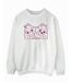 Disney - Sweat CHIP 'N' DALE NUTS ABOUT YOU - Femme (Blanc) - UTBI14723-1