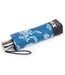 Isotoner Parapluie femme x-tra solide anti-retournement,23cm, ultra déperlant, ouverture/fermeture automatique-1
