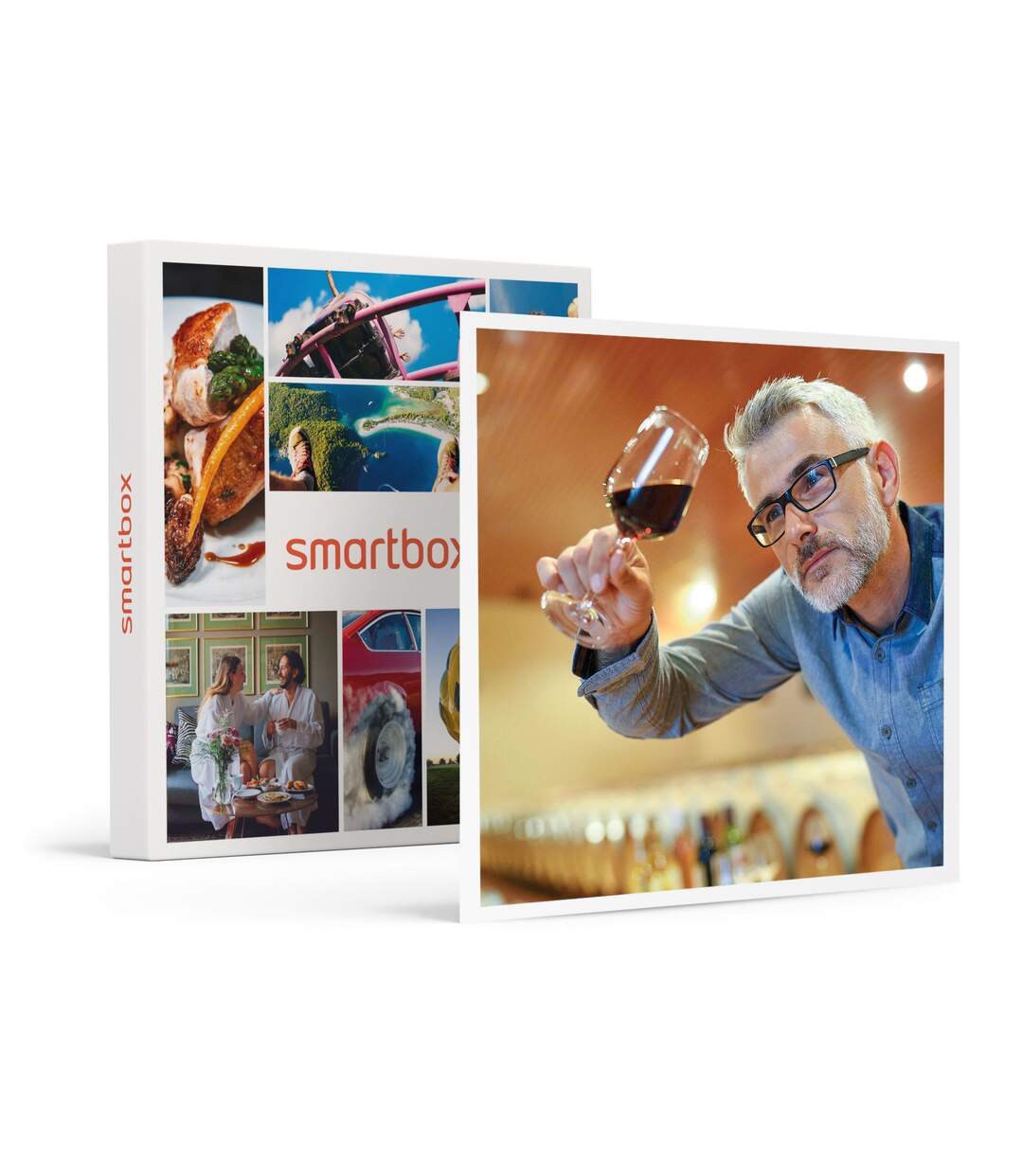 2h d'atelier œnologique Grands Crus de Bordeaux - SMARTBOX - Coffret Cadeau Gastronomie-1