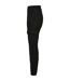 Pantalon À Poches Femme Noir Urban Classics-3