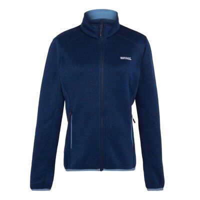 Veste polaire newhill femme bleu marine / bleu de gris Regatta