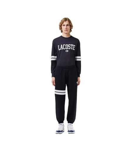 Mens Regular Jogging Bottoms Blue Lacoste