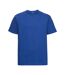 T-shirt Classic Homme Bleu Roi Vif Russell-1