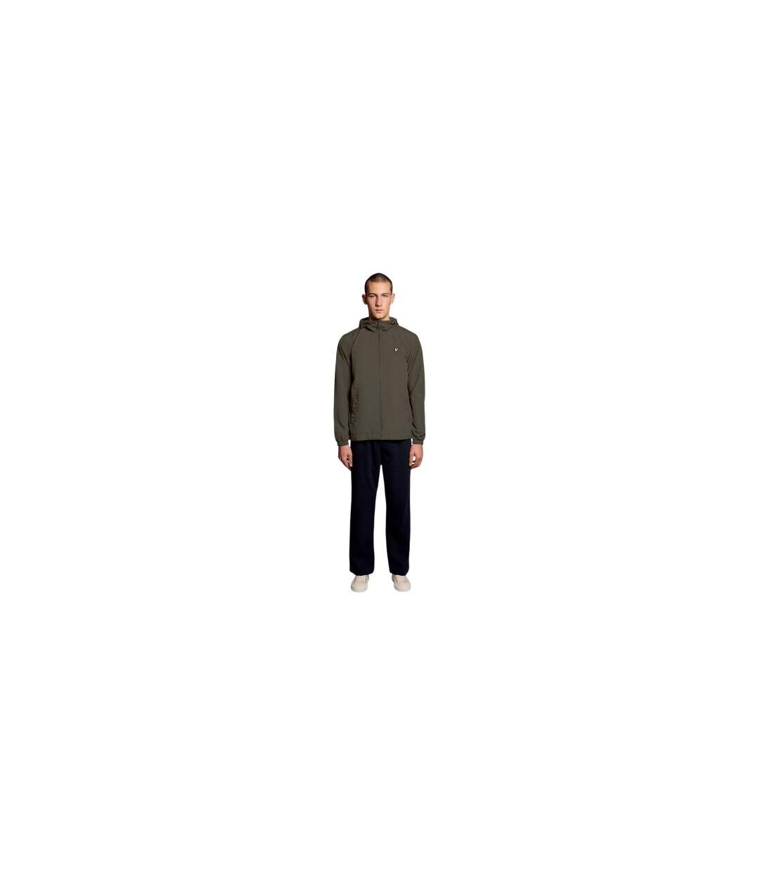 Anorak Homme Kaki Lyle & Scott-1
