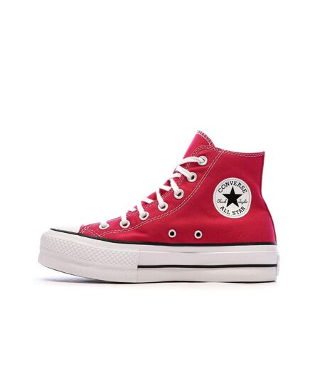 Baskets roses femme converse chuck taylor all star lifts