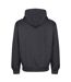 Mens fleece regular hoodie charcoal grey Iron Mountain