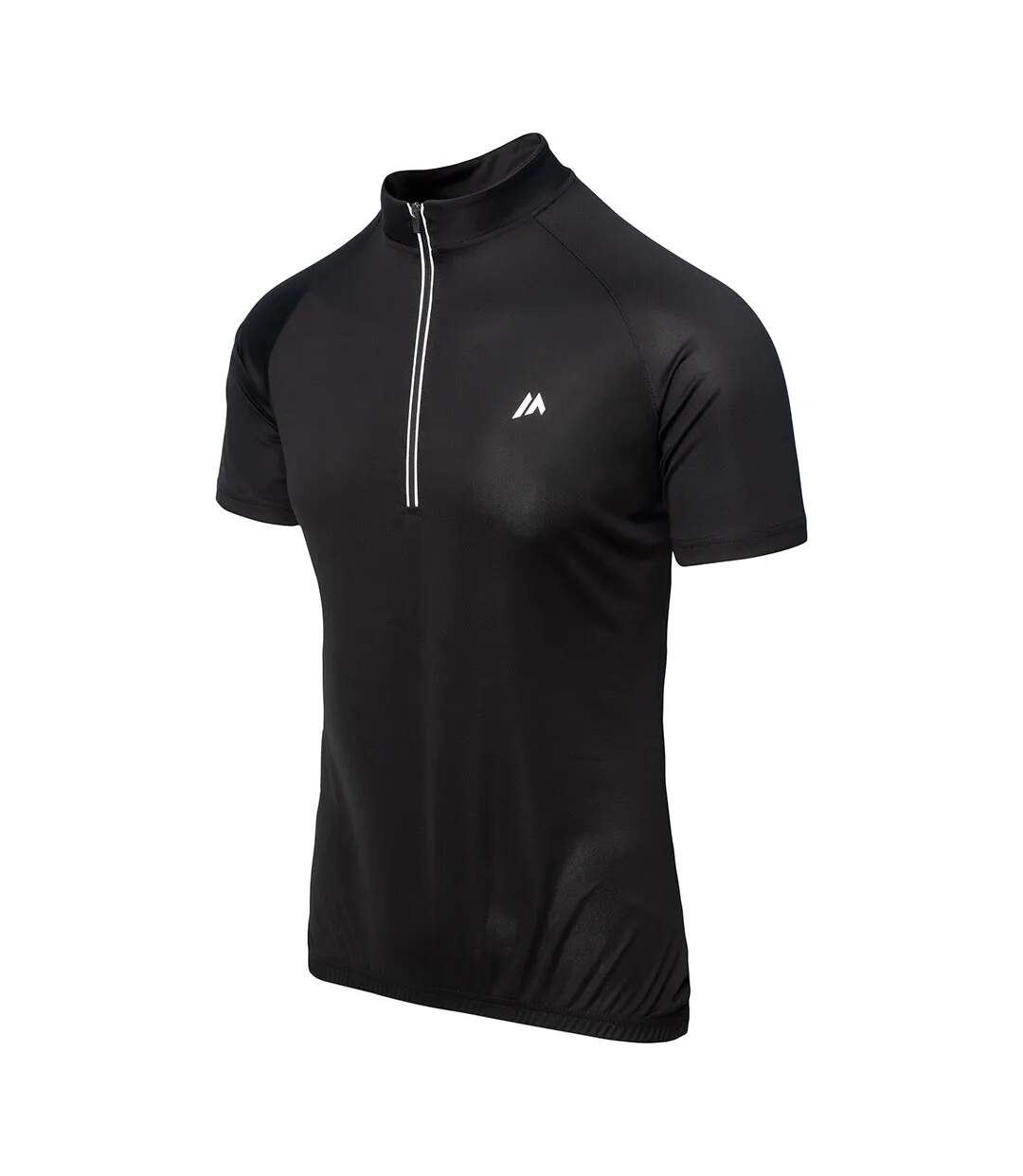 Maillot De Cyclisme Manches Courtes Surato Homme Noir Martes Essential-3