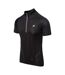 Maillot De Cyclisme Manches Courtes Surato Homme Noir Martes Essential-3