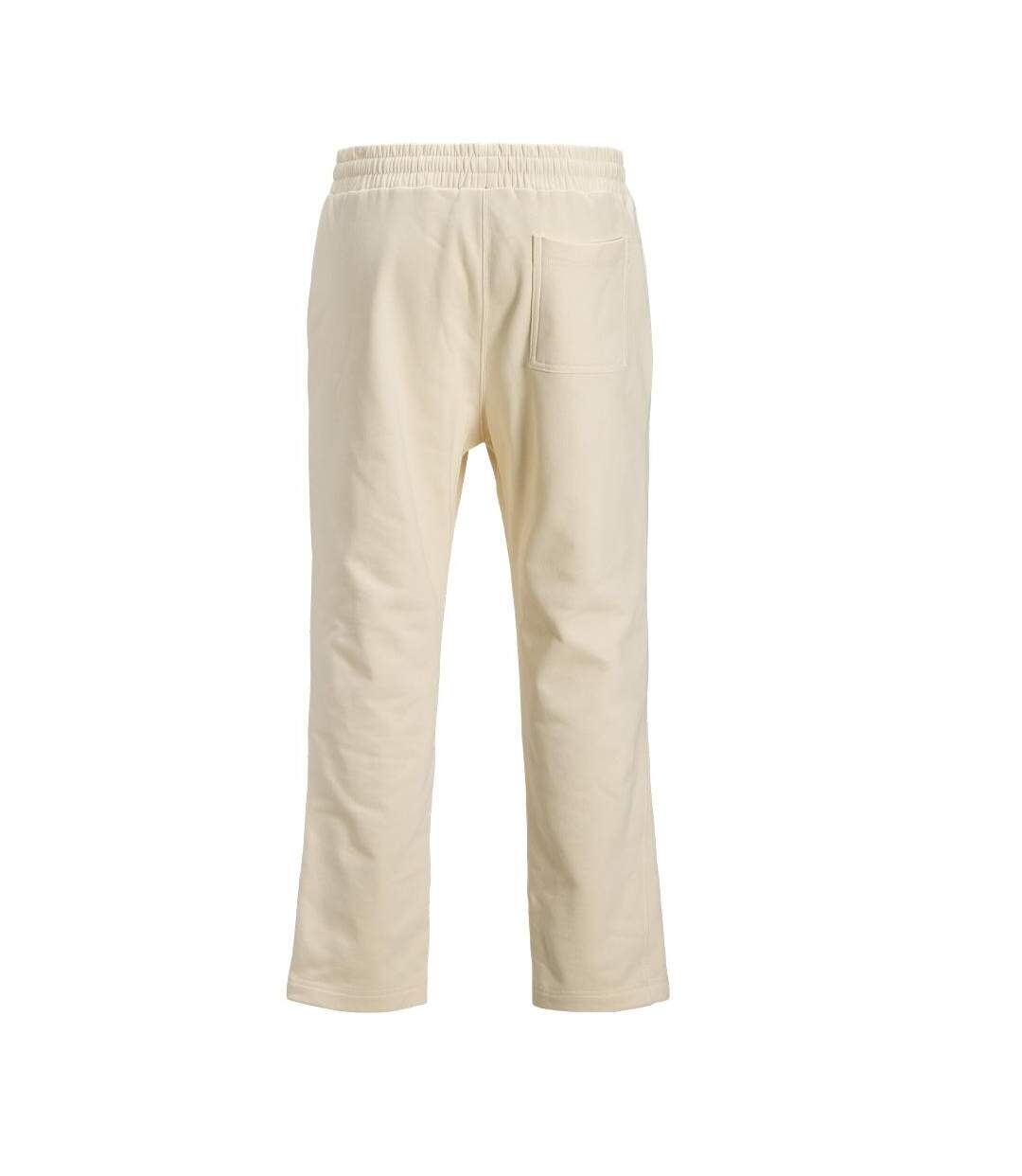 Pantalon fluide beige homme jack & jones kaness-2