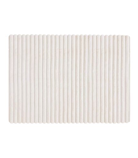 Tapis Imitation Fourrure Boudoir 120x170cm Naturel