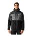 Mens Maland Ii Waterproof Jacket Granite Grey Ash Black Regatta-1