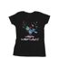 Disney T-shirt en coton Femmes/Ladies Lilo And Stitch Stitch Merry Everything (Noir) - UTBI25668-1