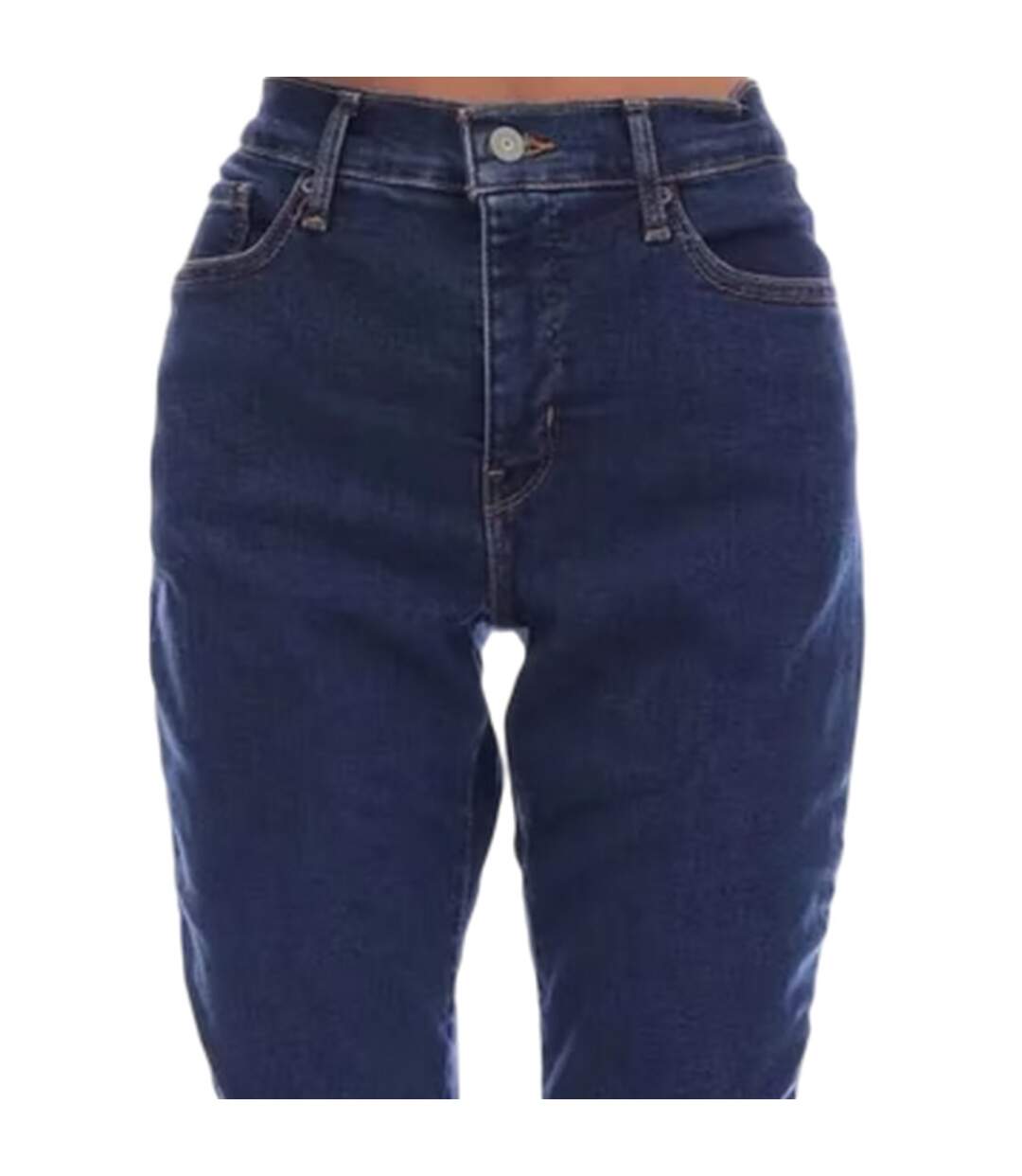 Womens/ladies Denim Skinny Jeans Light Stonewash Levis-3