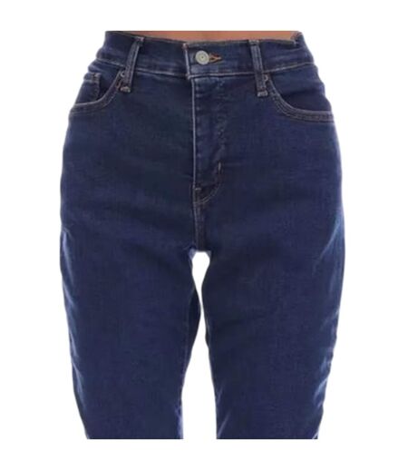 Womens/ladies Denim Skinny Jeans Light Stonewash Levis