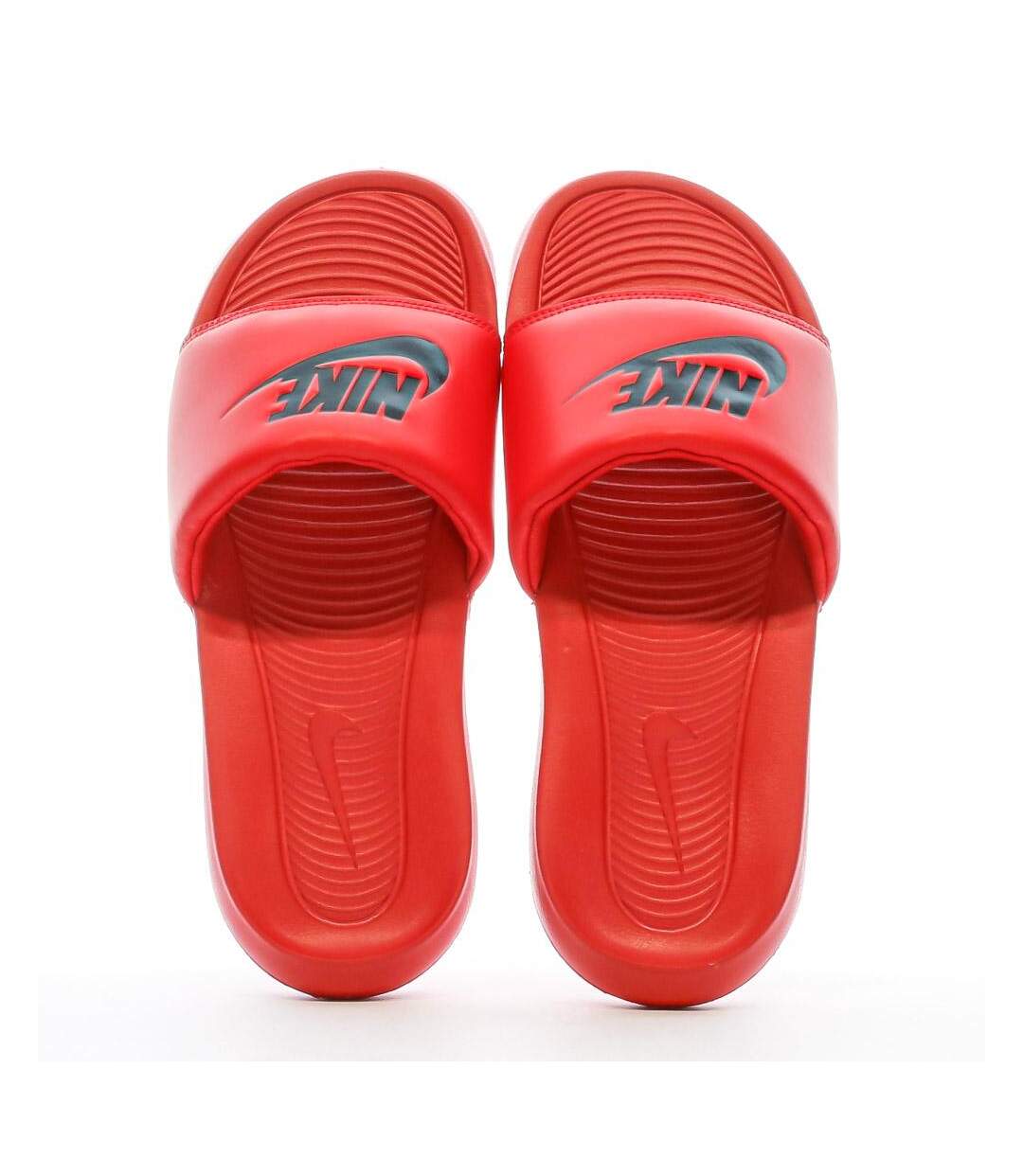 Claquettes rouges homme nike victori one slide - 41-3