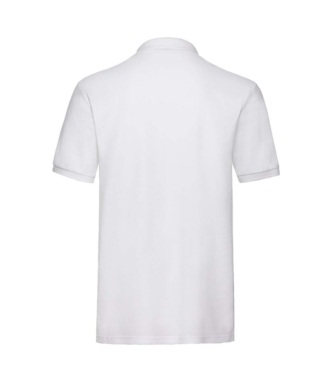 Polo premium homme blanc Fruit of the Loom-2