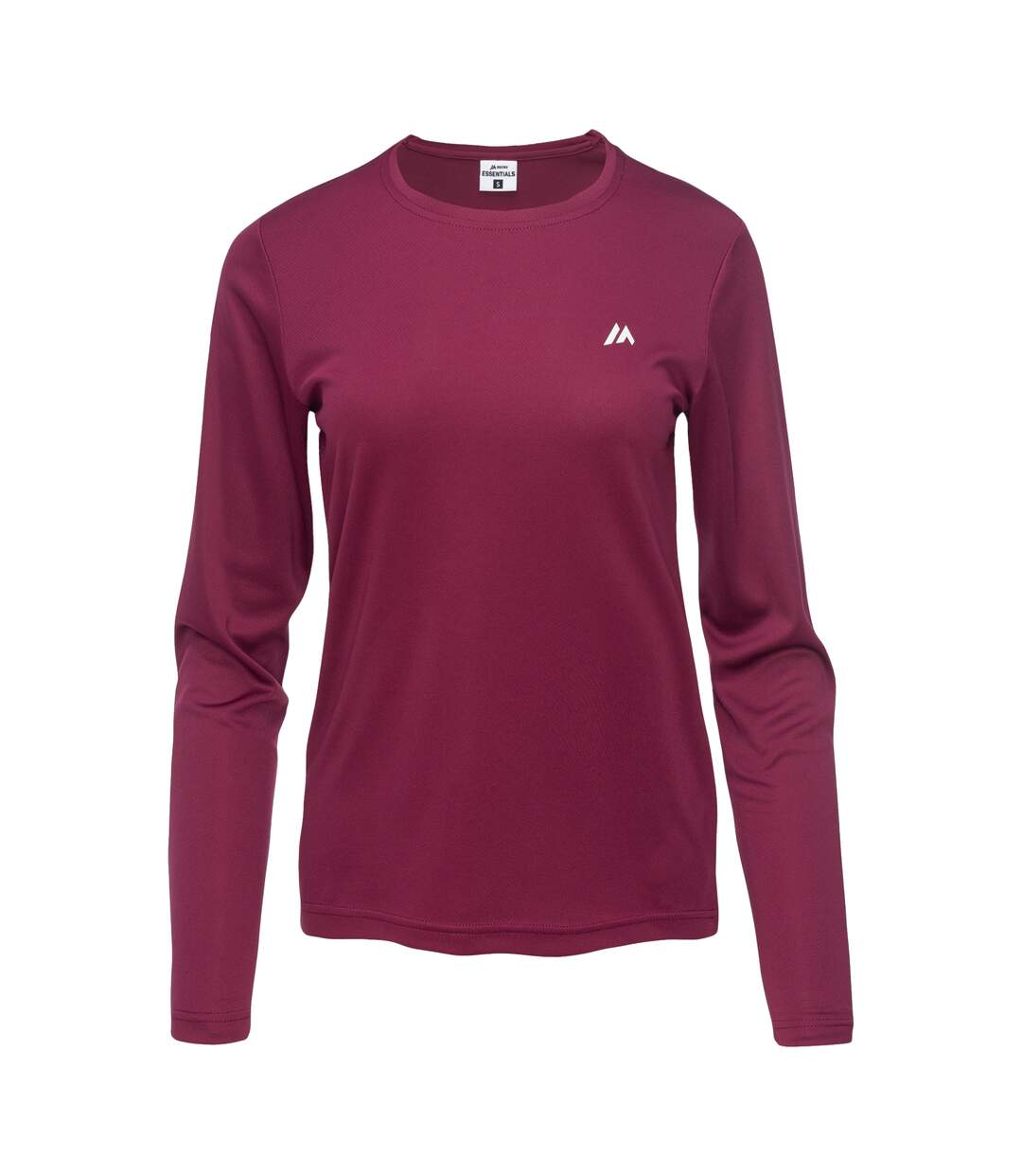 T-shirt Manches Longues Entraînement Lope Femme Violet Martes Essential-2