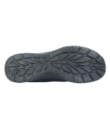Baskets Virtue Kind Favor Femme Noir Skechers