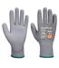 Unisex adult a622 mr pu palm cut resistant gloves xl grey Portwest-1