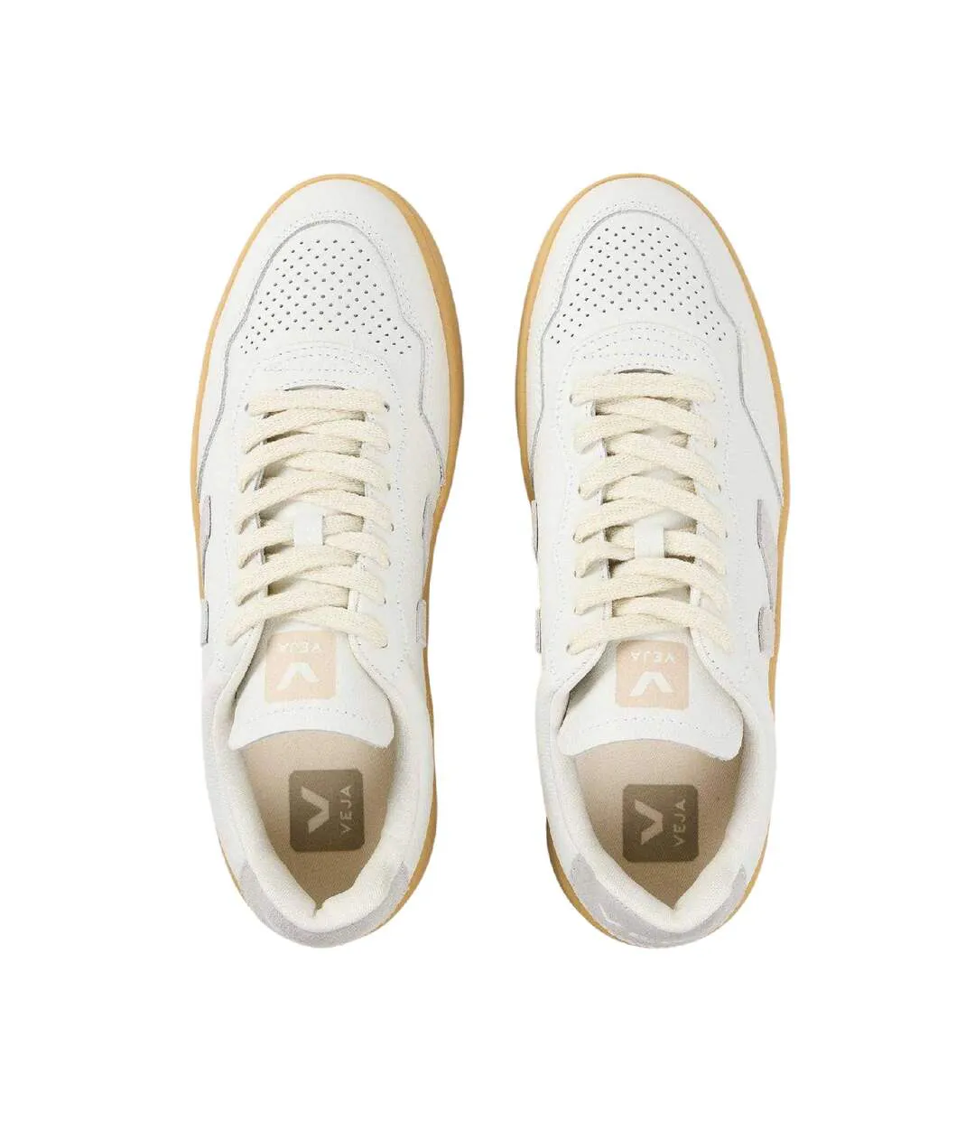 Tennis Bastle Femme Blanc Gris Veja-3