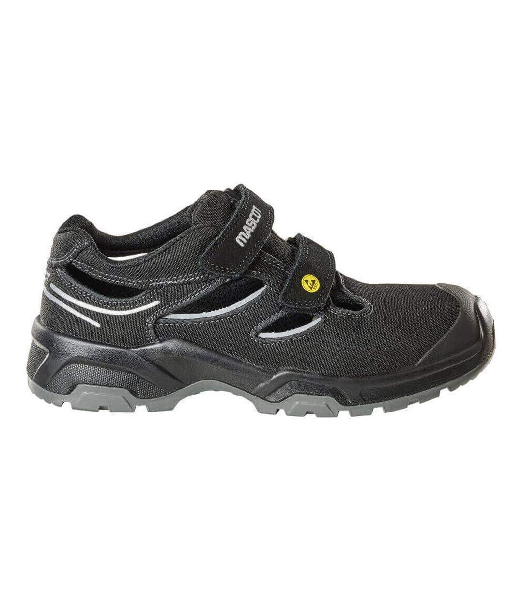 Chaussures De Sécurité Footwear Flex Homme Noir Argenté Mascot-1