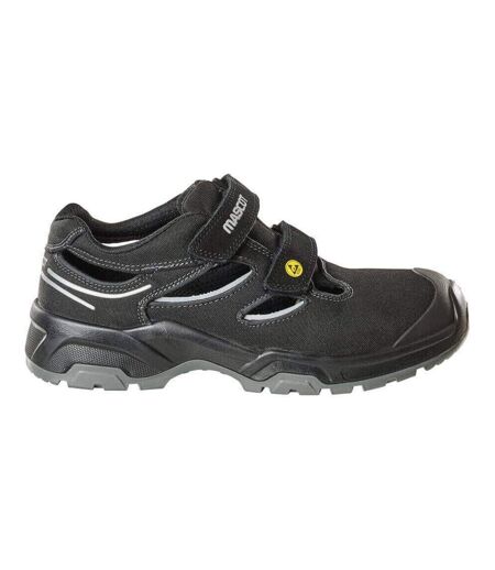 Chaussures De Sécurité Footwear Flex Homme Noir Argenté Mascot