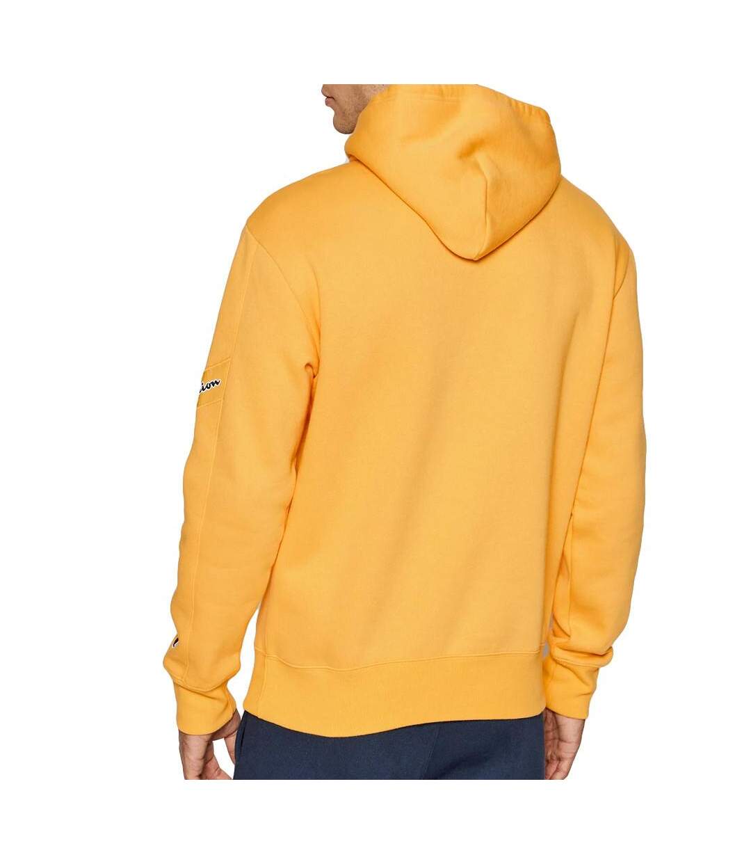 Sweat Jaune Homme Champion 216549 - XS-2