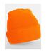 Bonnet Original Adulte Orange Beechfield-2