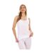 Débardeur Femme Blanc Heatforce-2